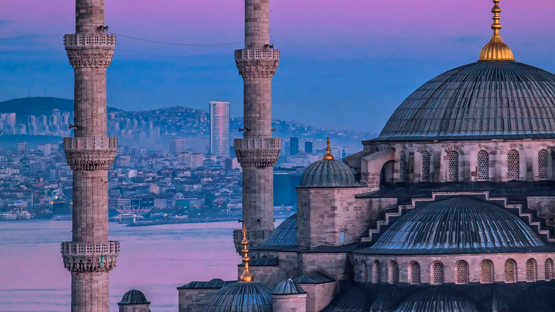 Istanbul skyline